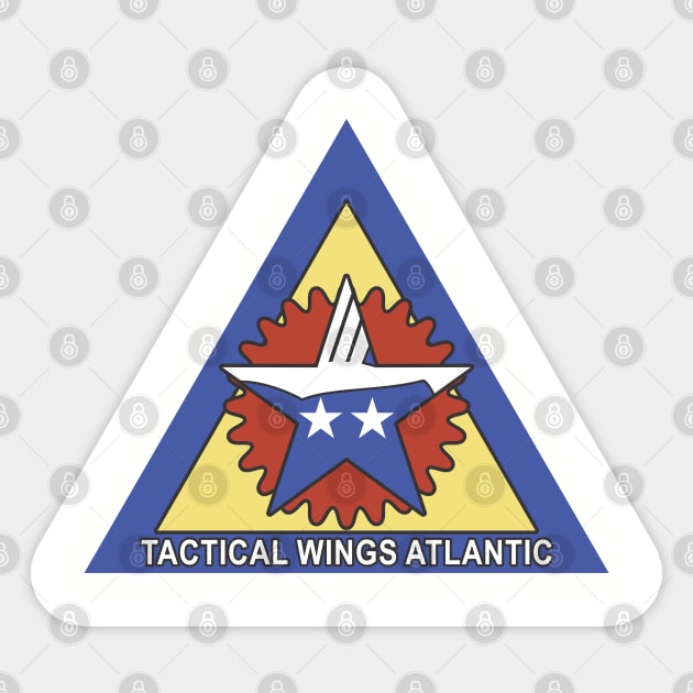 Tactical Wings Atlantic Sticker by MBK